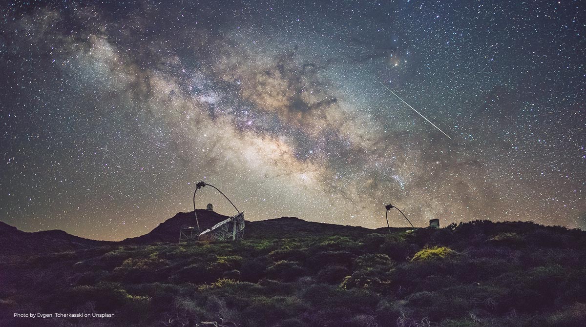 Roque de los Muchachos La Palma